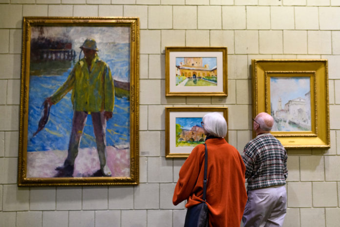 Charles Webster Hawthorne Collection on View