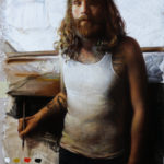 Cesar Santos Solo Show: Pages Contemporary Figurative Art - Cesar Santos paintings