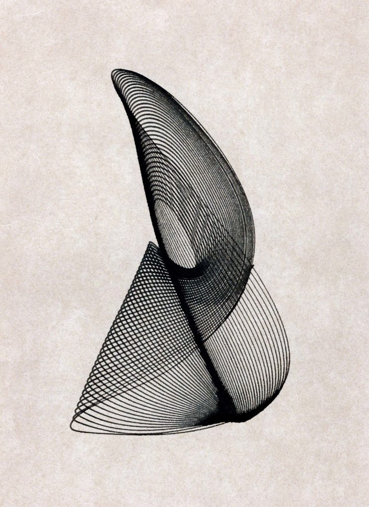 Conrad Kramer (1888 – 1963), Untitled, Sympalmagraph