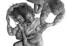 Spotlight on Contemporary Artist Leah Yerpe Figurative art drawings