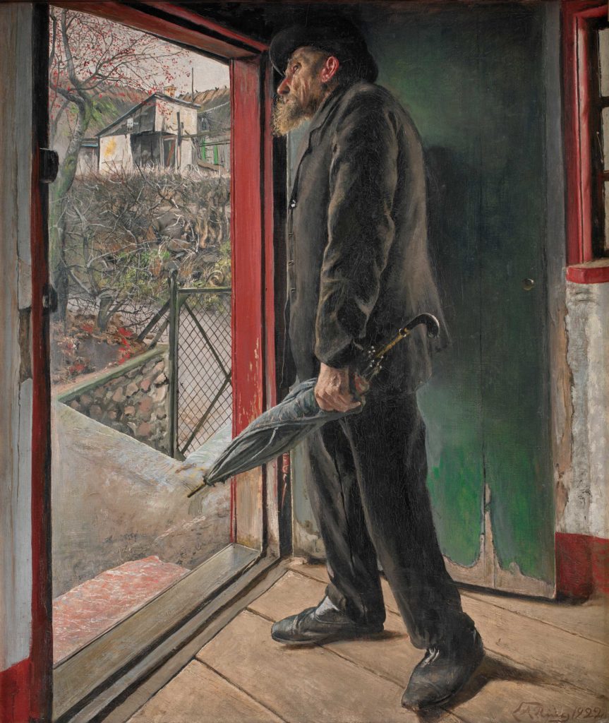 On the Edge of the World: Laurits Andersen Ring