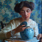 December 30: An Online Fine Art Auction William Chadwick (1879 – 1962), “The Ginger Jar,” oil on canvas