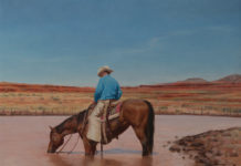 Joshua LaRock: A Showcase of New Works Contemporary Western Art - Joshua LaRock - FineArtConnoisseur.com