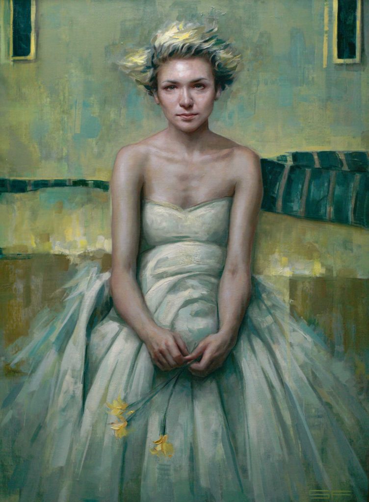 Portrait paintings - Steve Forster - FineArtConnoisseur.com