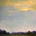 Linda Richichi Solo Show: 2020 Vision Linda Richichi, “Breakthrough,” oil on canvas, 30 x 30 in.