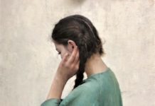 25th Annual LA Art Show Jeremy Lipking contemporary portraits
