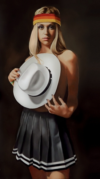 Contemporary figurative art - Tara Lewis - FineArtConnoisseur.com