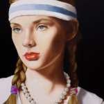 Playful Portraits with Timeless Resonance Contemporary figurative art - Tara Lewis - FineArtConnoisseur.com