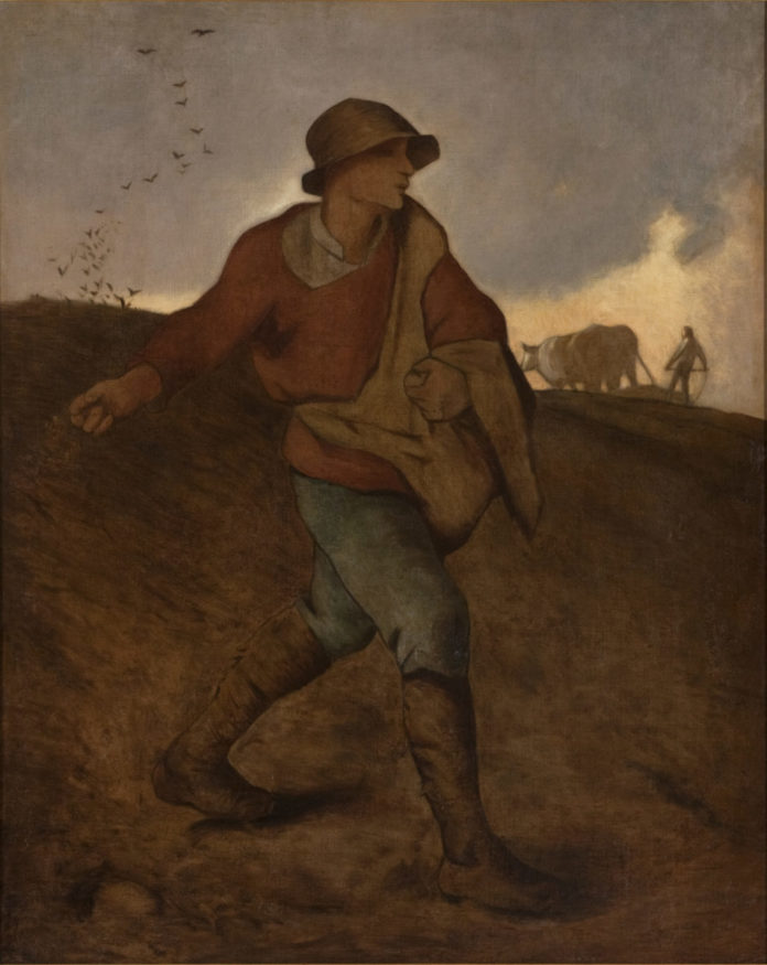 Millet And Modern Art Fine Art Connoisseur   Jean Francois Millet Paintings Sower 696x875 