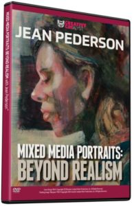 Jean Pederson - Mixed Media Portraits Beyond Realism