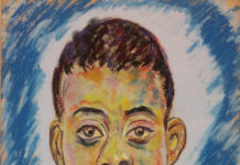 Through the Unusual Door Beauford Delaney paintings