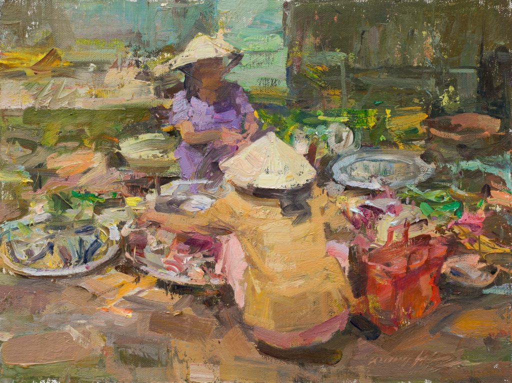 Quang Ho paintings