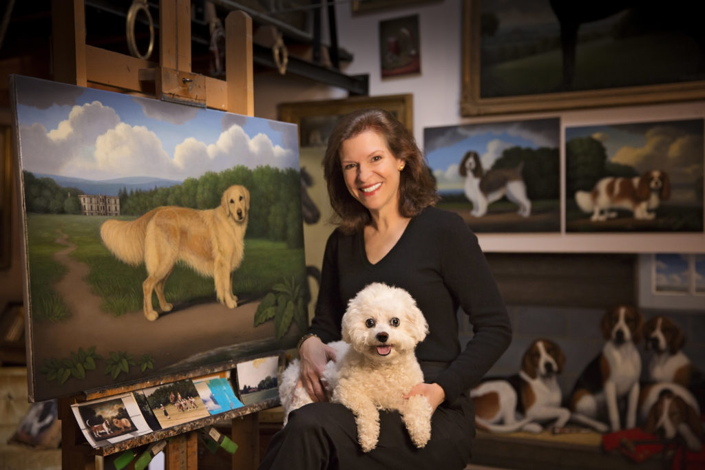 Art collecting - dog portraits