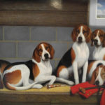 The Royal Breeds Art collecting - dog portraits