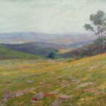 A Century of Connecticut Creativity John Henry Niemeyer (American, 1839–1932), “Landscape,” 1900, oil on canvas. 20 x 22 in. New Haven Paint & Clay Club Collection
