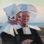 Lost Painting by Cecilia Beaux Finds New Home American oil paintings - Cecilia Beaux - Twilight Confidences