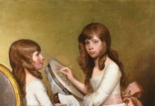Acquisition: Double Portrait by Gilbert Stuart Acquisition: Double Portrait by Gilbert Stuart