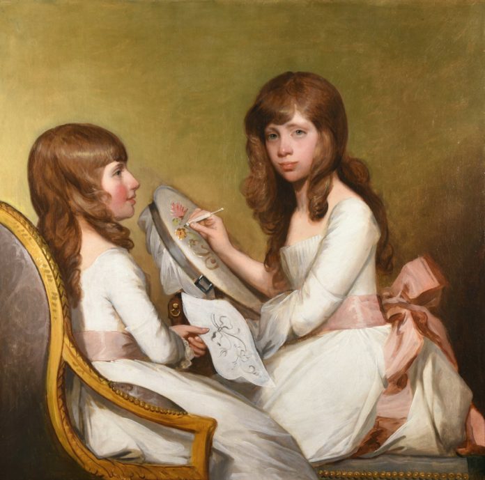 Acquisition: Double Portrait by Gilbert Stuart