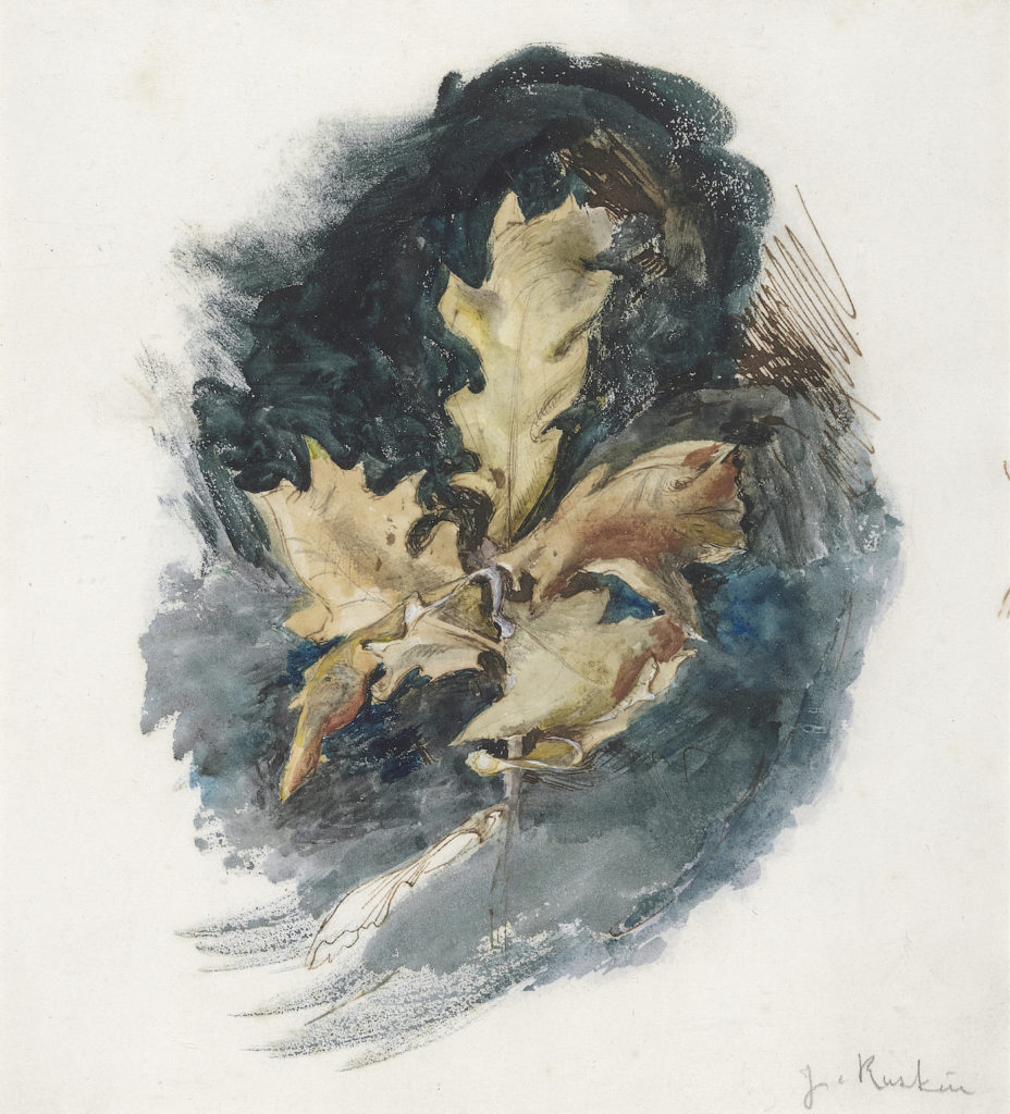 John Ruskin paintings
