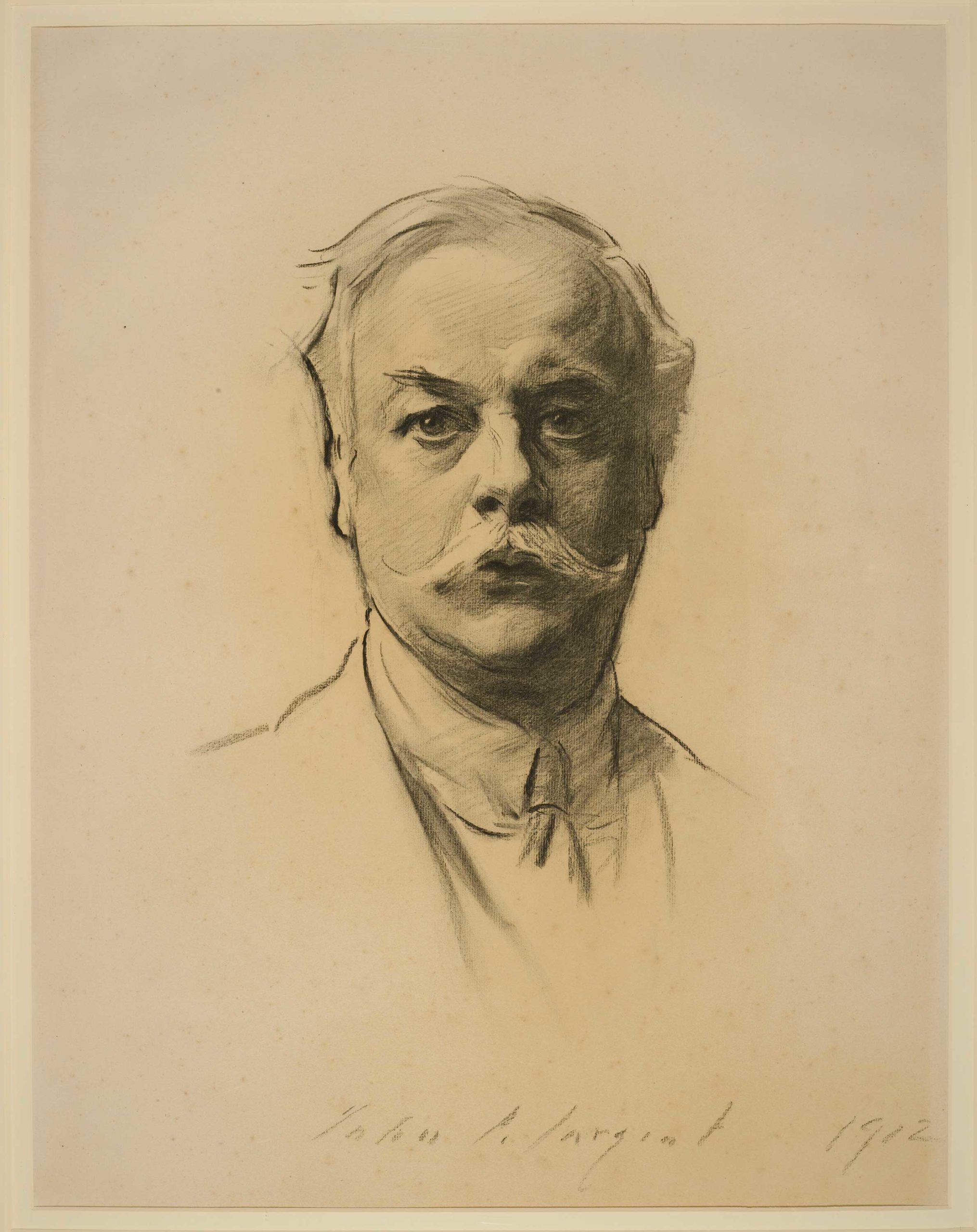 John Singer Sargent Portraits in Charcoal Fine Art Connoisseur