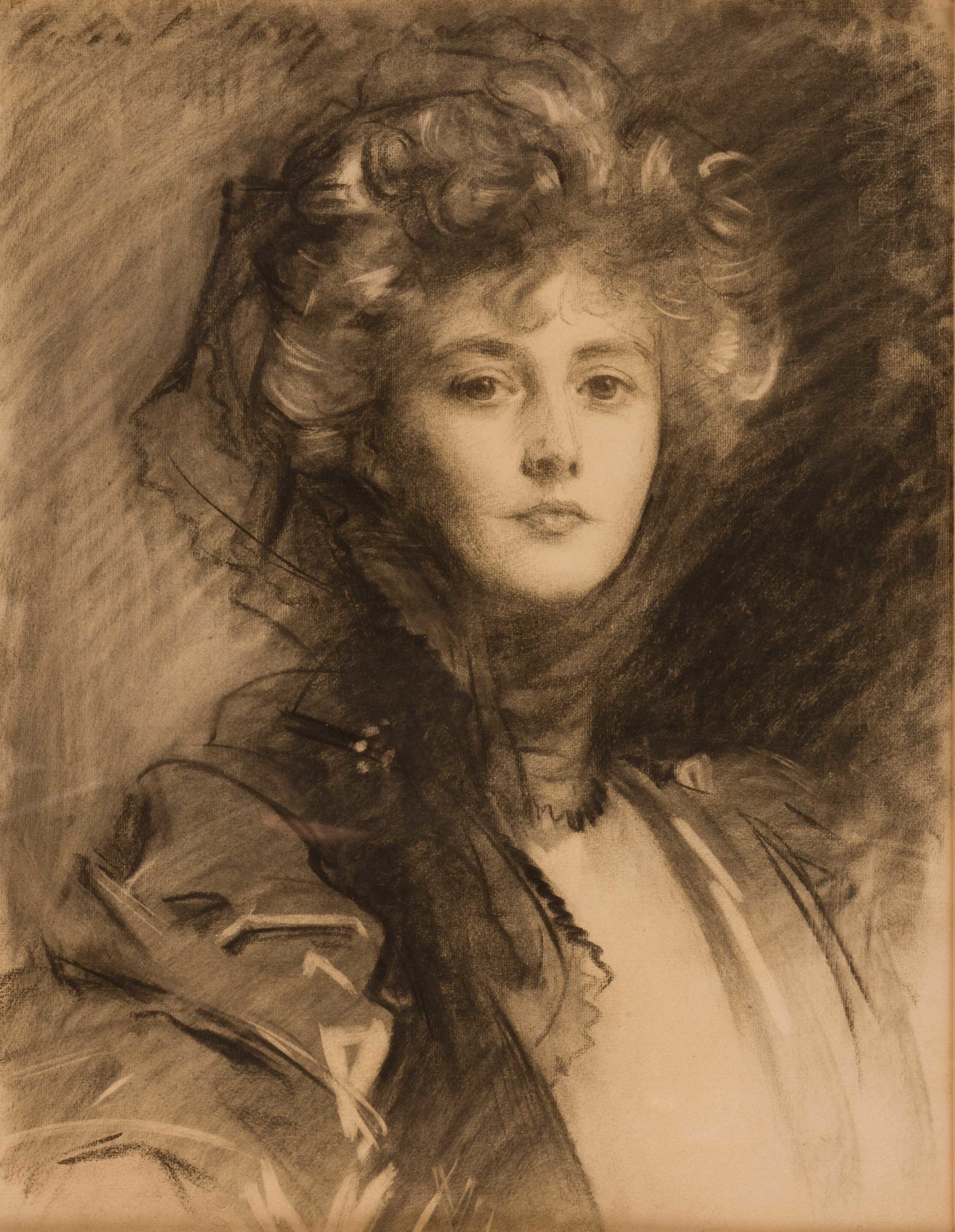 John Singer Sargent Portraits in Charcoal Fine Art Connoisseur