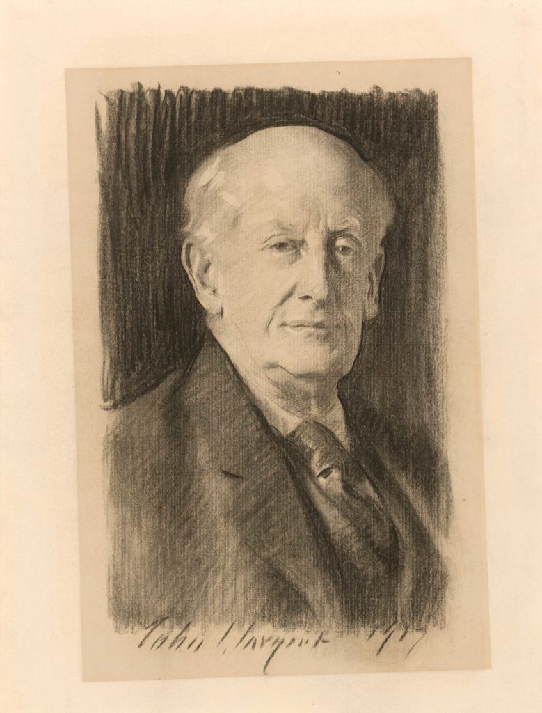 John Singer Sargent drawings