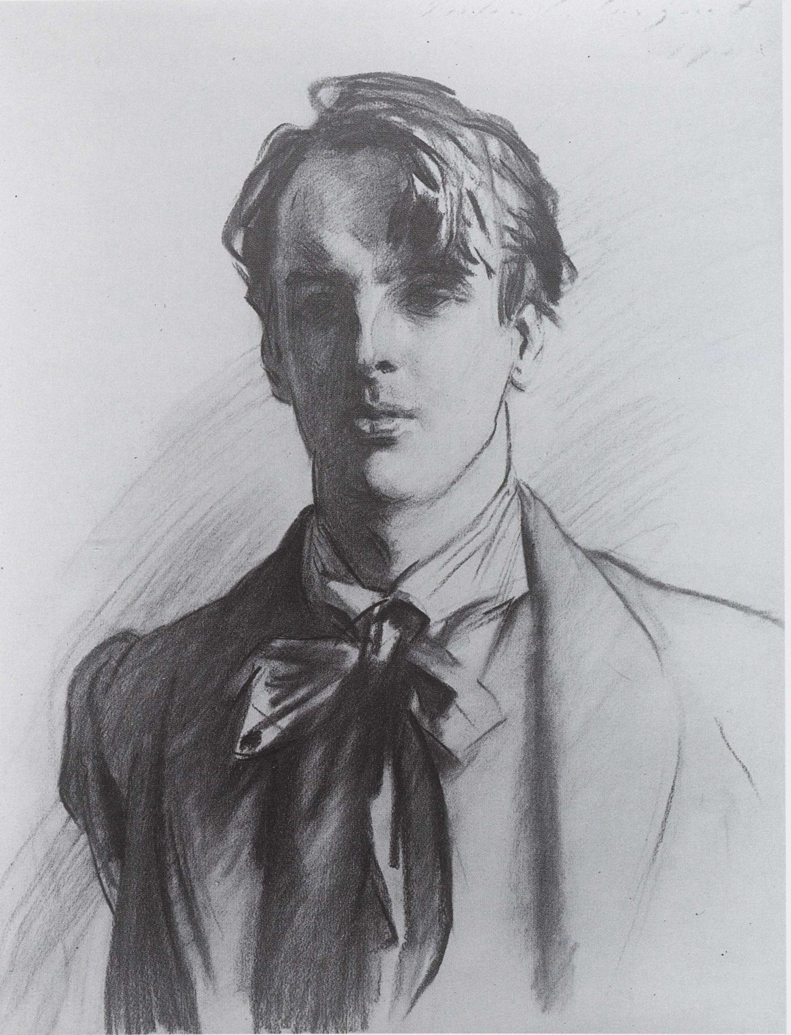 John Singer Sargent Portraits In Charcoal Fine Art Connoisseur 4748