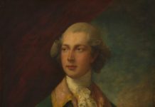 King George IV: Royalty, Racing and Reputation “After Thomas Gainsborough” (1727–1788), George IV when Prince of Wales, c. 1782–85, oil on canvas, 30 x 25 1/3 in., Royal Collection Trust © Her Majesty Queen Elizabeth II