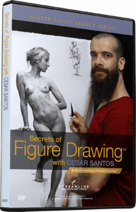Secrets of Figure Drawing with Cesar Santos