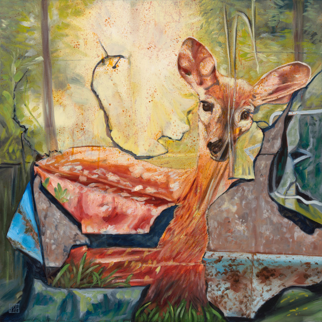 Contemporary oil paintings - Lauren Szabo - FineArtConnoisseur.com
