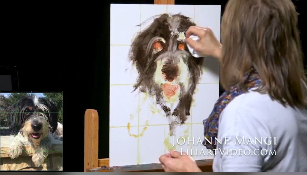 The Fine Art of Painting Dog Portraits.
