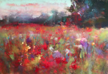 A Touch of Color: Pastels on View Pastel paintings - Anne Kindl - FineArtConnoisseur.com