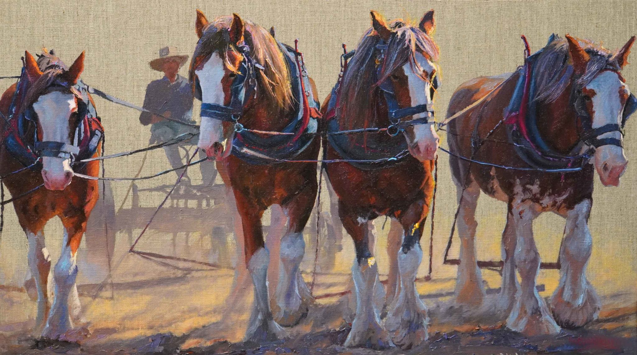 Women Artists Of The West 2020 Jubilee Celebration Fine Art Connoisseur   Western Art Women Artists Kathy Ellem 2048x1141 