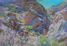 High Desert Dreams: Pastel and Oil Landscape Exhibition