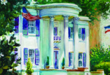 Books for Art Lovers: Paintings of the Mississippi Governor’s Mansion books for art lovers Mississippi Governors mansion paintings