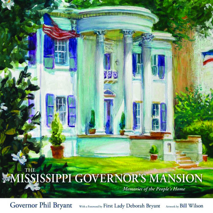 books for art lovers Mississippi Governors mansion paintings