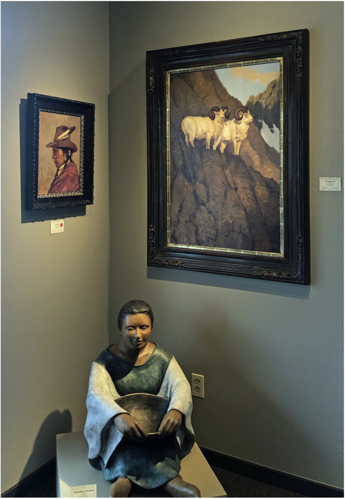 Fine art galleries - Mockingbird Gallery in Bend, Oregon
