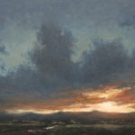 Featured Artwork: Jane Hunt Best Landscape, January 2021 Plein Air Salon