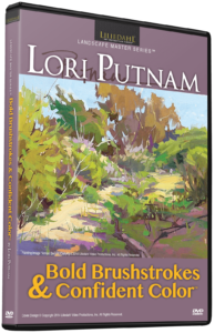 Facebook Live Series: Lori Putnam “Bold Brushstrokes & Confident Color” **FREE LESSON VIEWING**