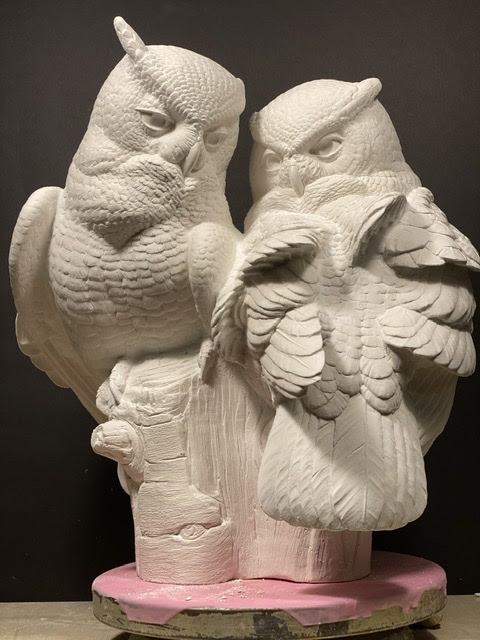 Sculpture by Georgia McMonigle