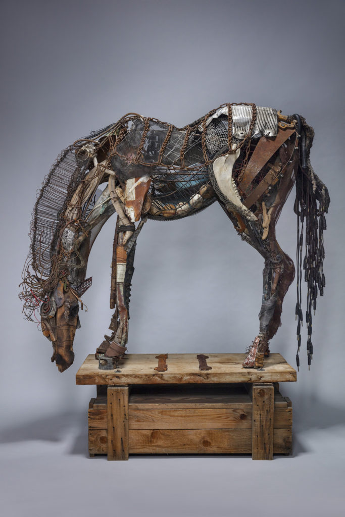Contemporary sculptures and equine art - Debbie Korbel