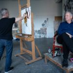 Speeding the Rise of Realism Contemporary realism - Nikolai Blokhin portrait of Eric Rhoads - FineArtConnoisseur.com