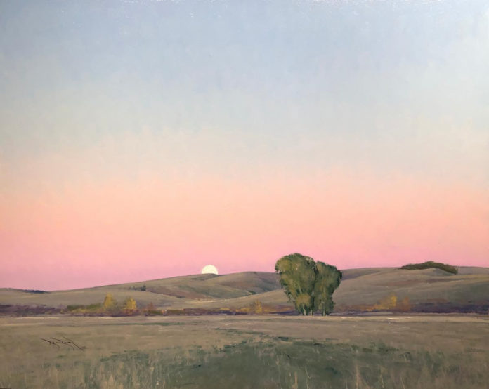 Tonalism Landscape Paintings - Ben Bauer - FineArtConnoisseur.com