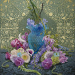 Manic Botanic: Utterly Ecstatic Floral Paintings Floral still life paintings