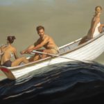 Supporting Each Other Contemporary realism - FineArtConnoisseur.com