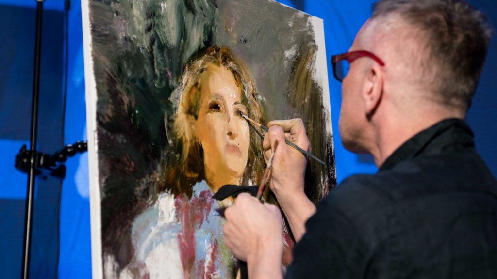 Collectors Spotlight: Nikolai Blokhin Portrait Painting