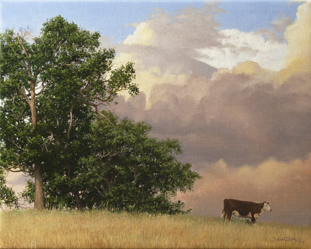 Contemporary oil paintings - John Whytock - FineArtConnoisseur.com
