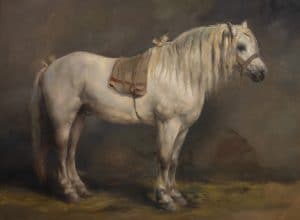 Horses in Art - Equine paintings