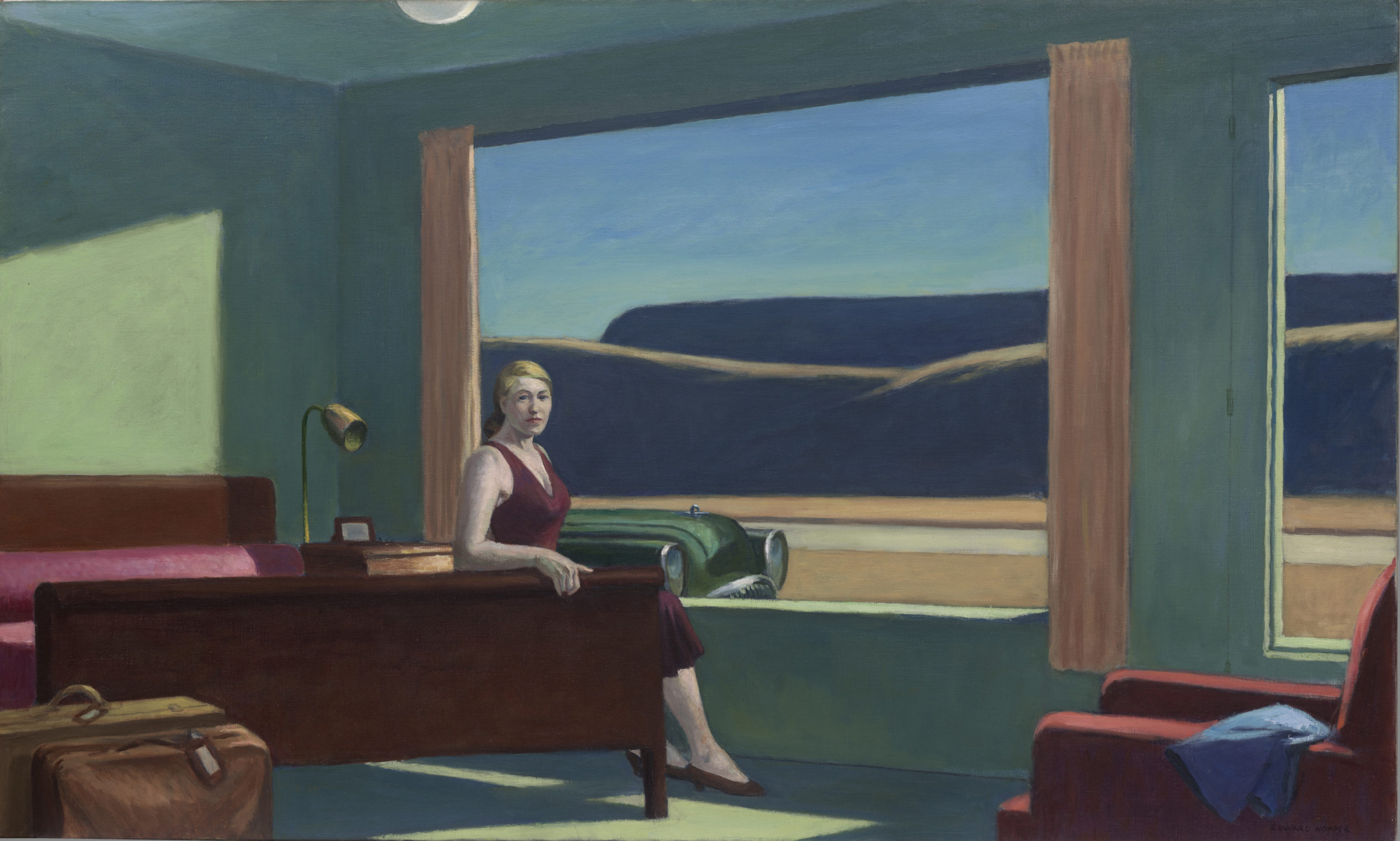 Edward Hopper Artwork