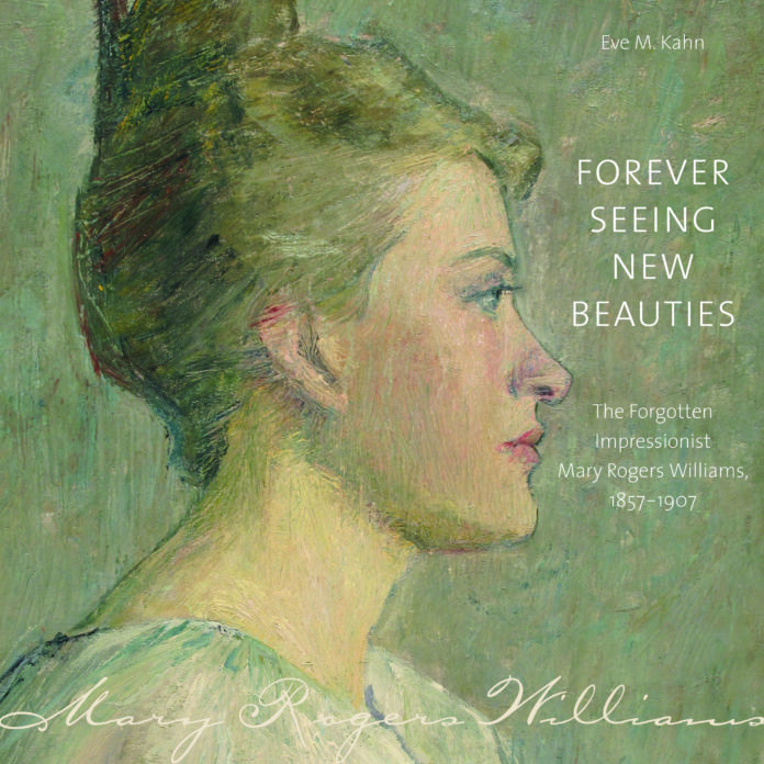 Mary Rogers Williams - Forever Seeing New Beauties - art books